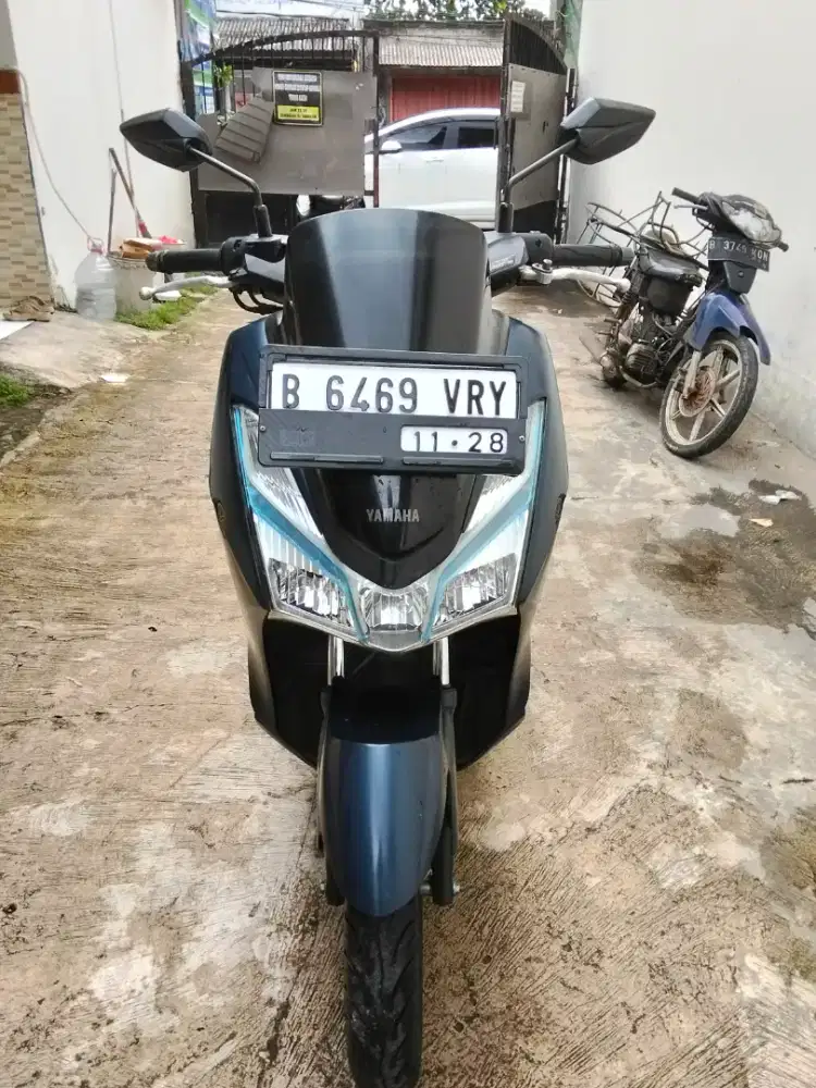 YAMAHA LEXI 2018 KEYLES PAJAK PANJANG