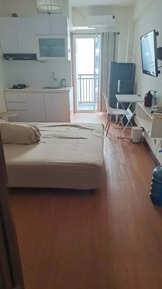 Disewakan apartemn type studio full furnish