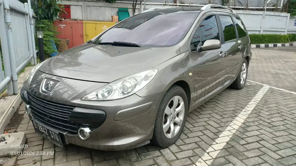 Peugeot 307-SW T6 AT 2006 2.000 Cc Surat Lengkap Kalisari Jak-Tim
