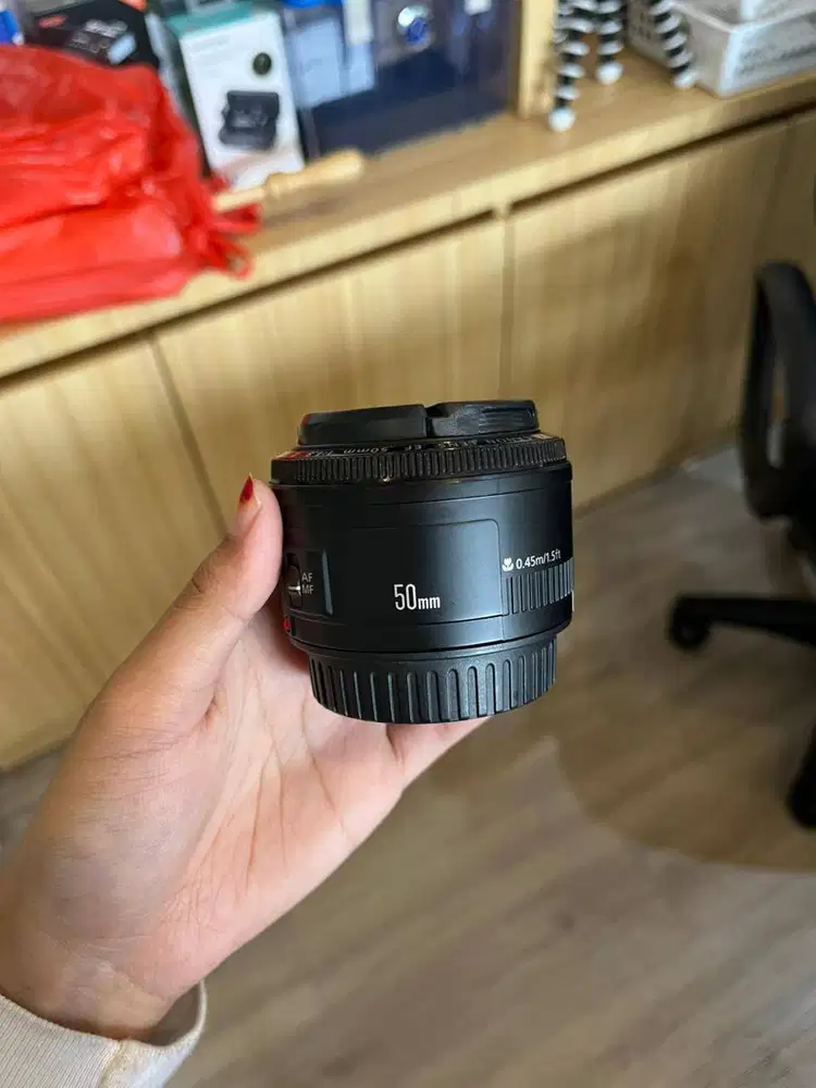 LENSA CANON EF 50MM F1.8 II