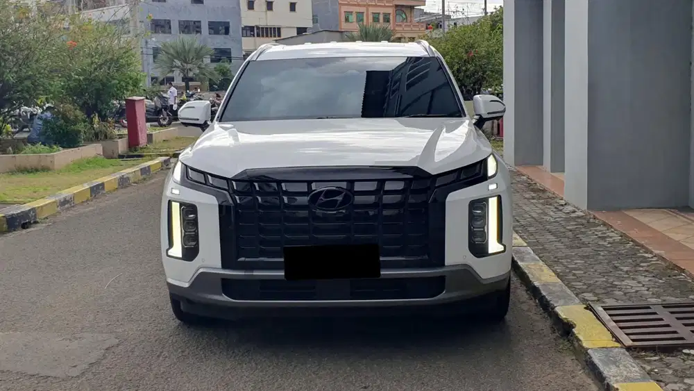 Km20rb hyundai palisade signature 4x4 awd 2023 putih diesel matic