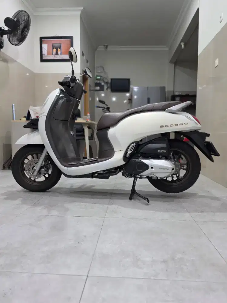 Scoopy Prestige Mulus (Km 4rb Perak)