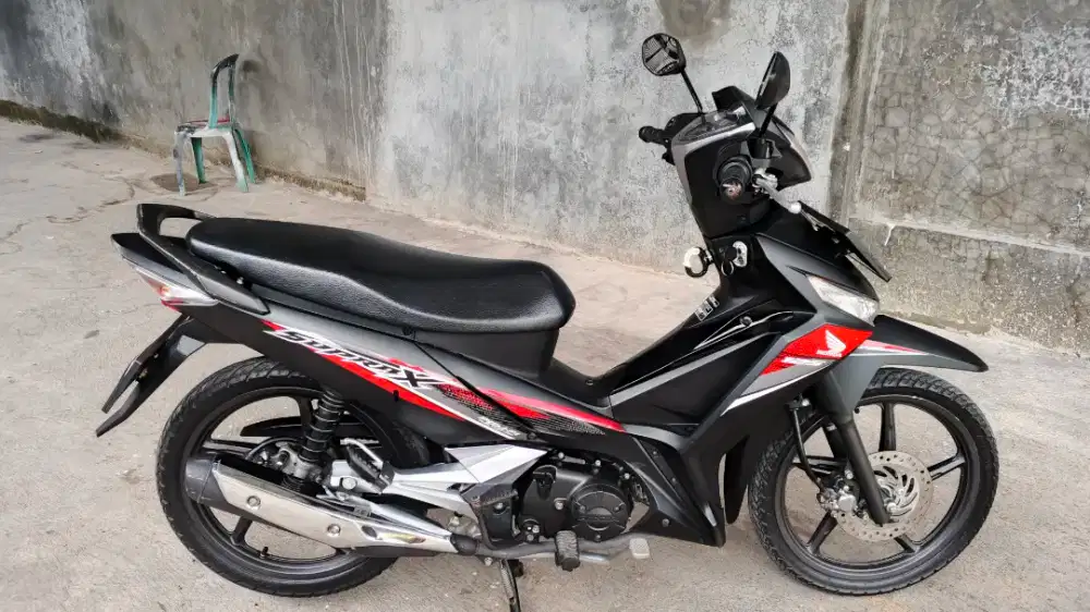 Supra x 125 2017 murah