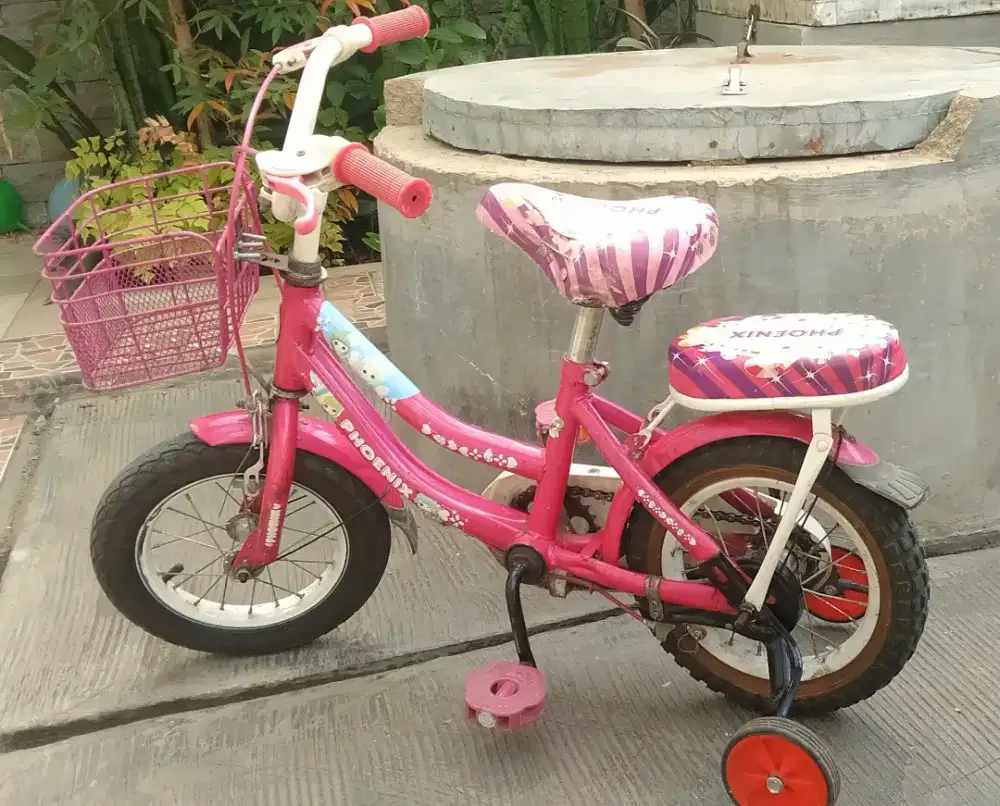 Sepeda Anak 4 roda