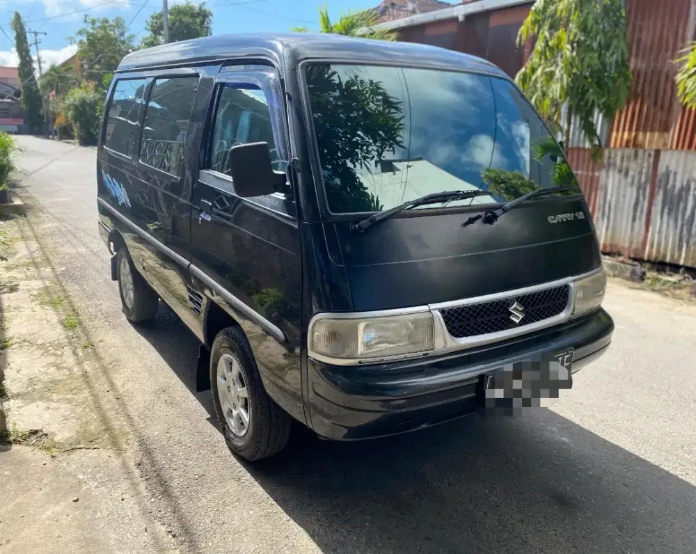 Suzuki Carry Station Legend 2016 Tangan Pertama Full orisinil AC
