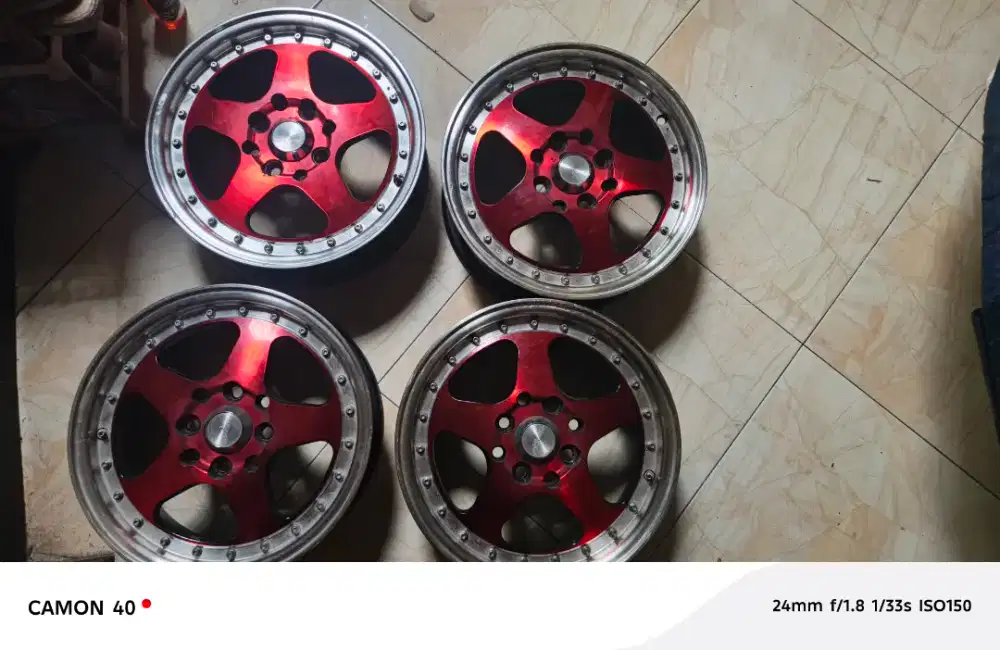 Red velg ring 14x 5,5