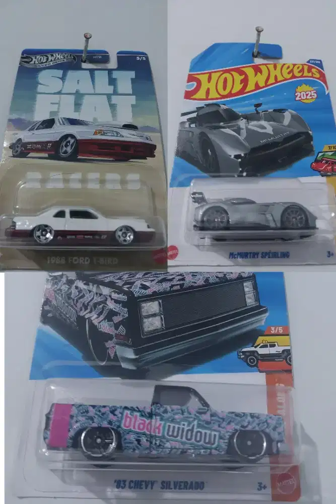 Hot wheels paket 1