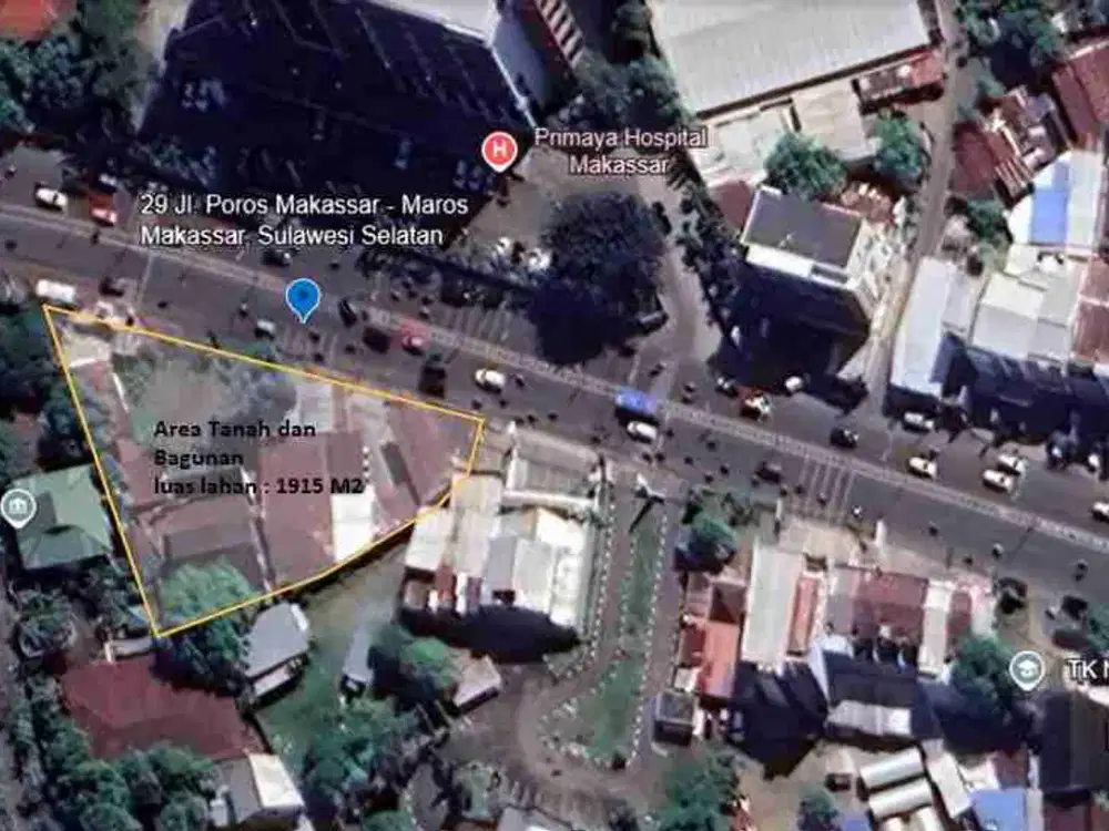 TANAH STRATEGIS & UNTUK USAHA DI URIP SUMOHARJO