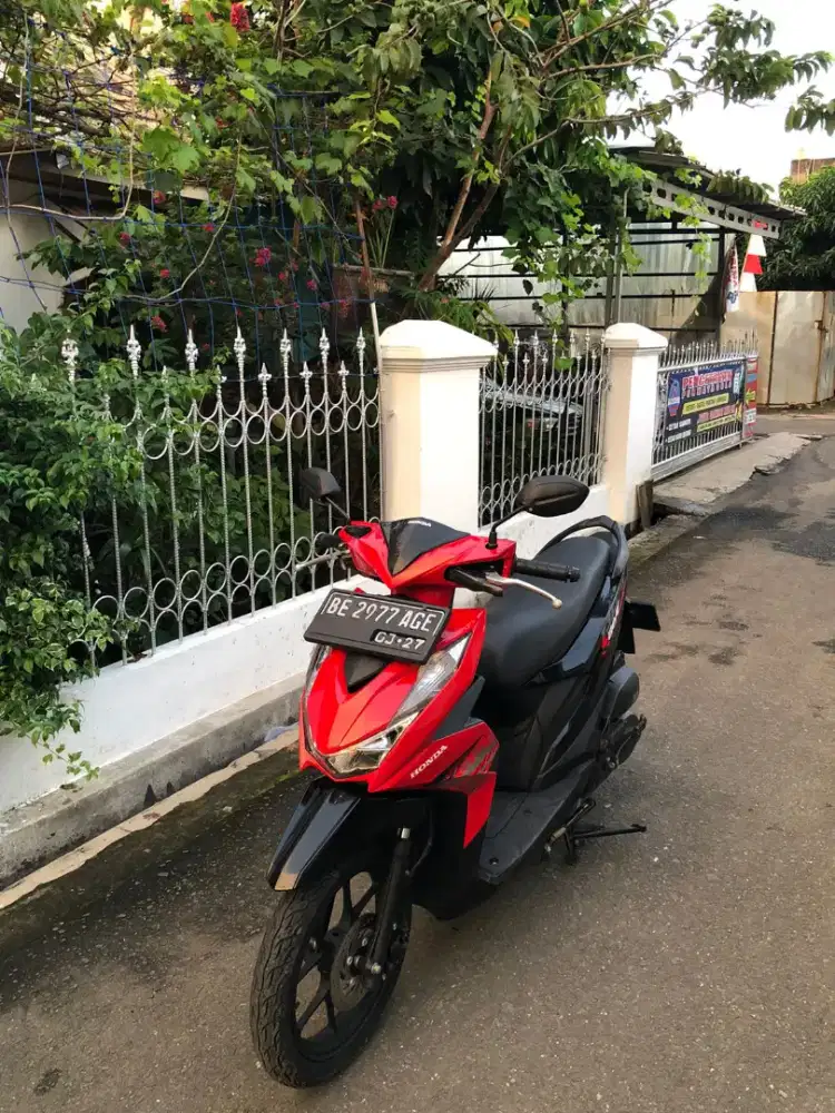 BEAT NEW CBS DELUXE TERBAIK 2023 Pajak Hidup