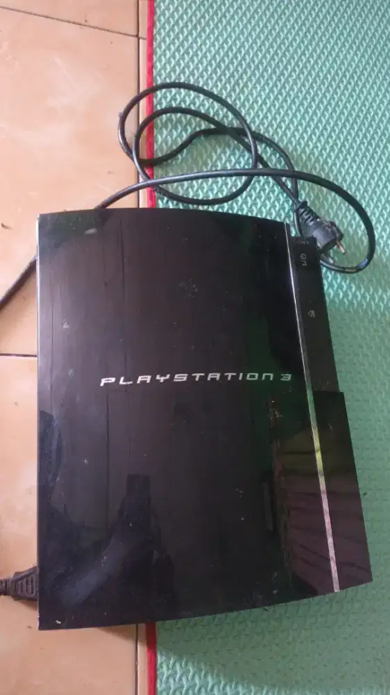 Ps 3 mentok logo sperti difoto