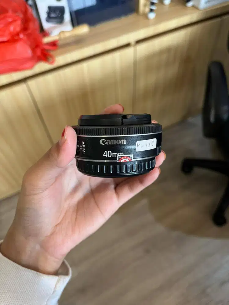LENSA CANON EF 40MM F2.8 STM
