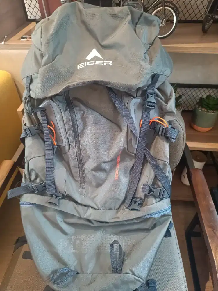 Tas Ransel Gunung Eiger kapasitas 70L