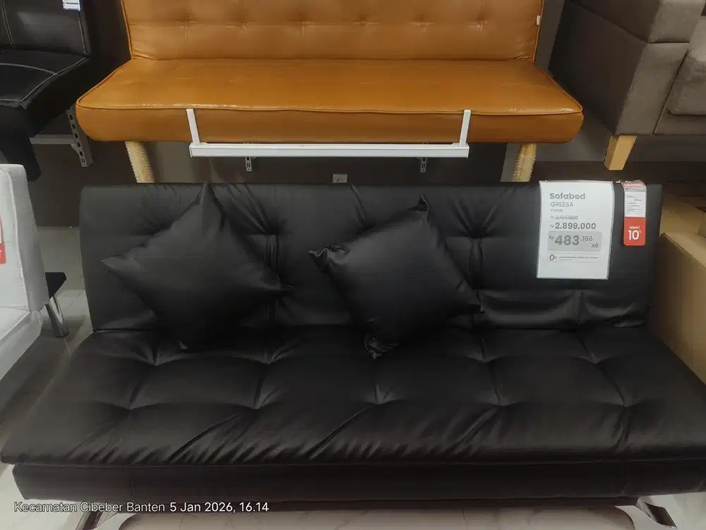 Sofa bed gressa selma