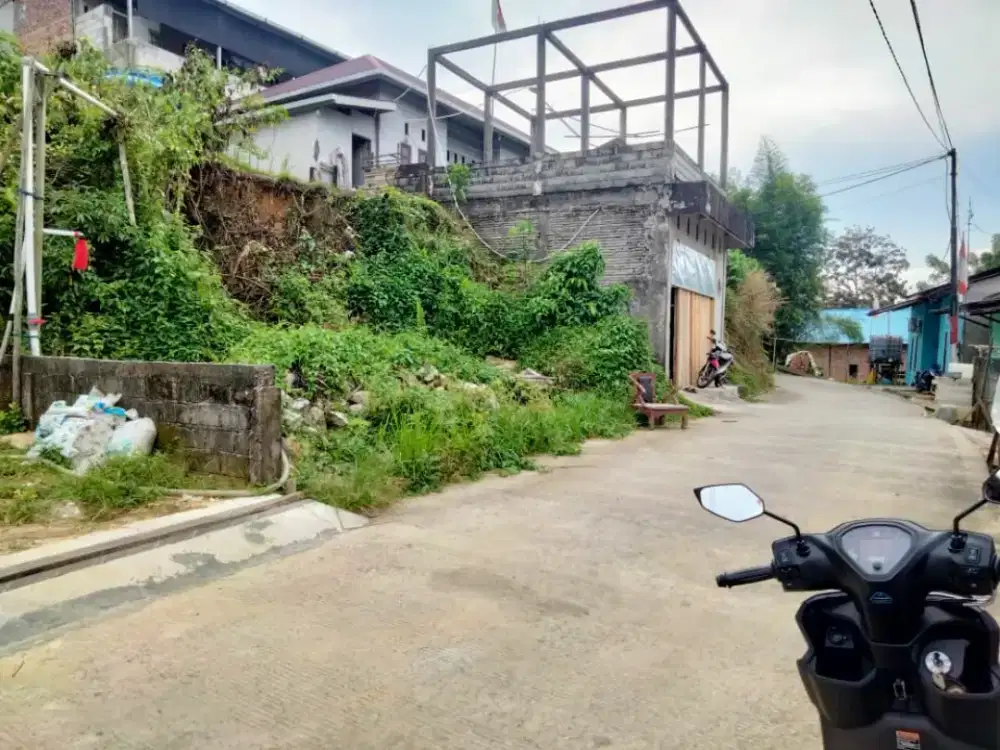 Tanah 1 Kavling Tengah Kota