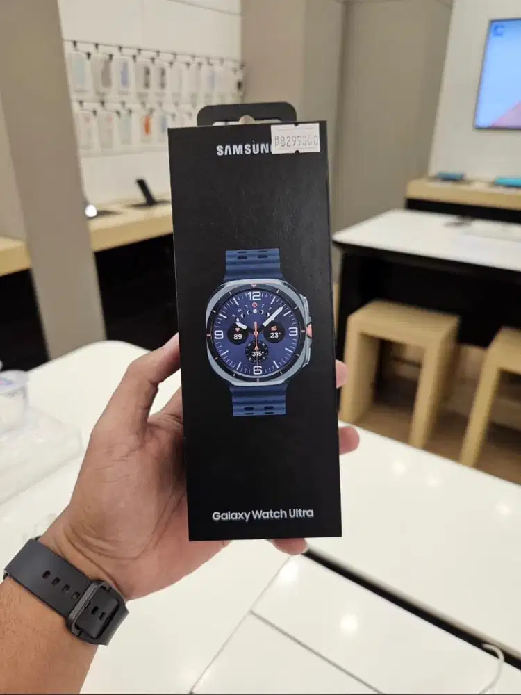 New Galaxy Watch Ultra Blue DP Bisa 0