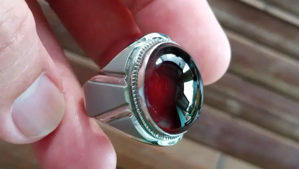 Red Garnet black mamba