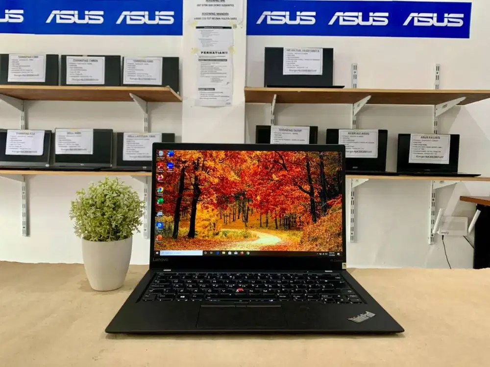 Lenovo Thinkpad X1 Carbon Intel Core i7-7600U/ RAM 16GB/ SSD 256GB/ 14