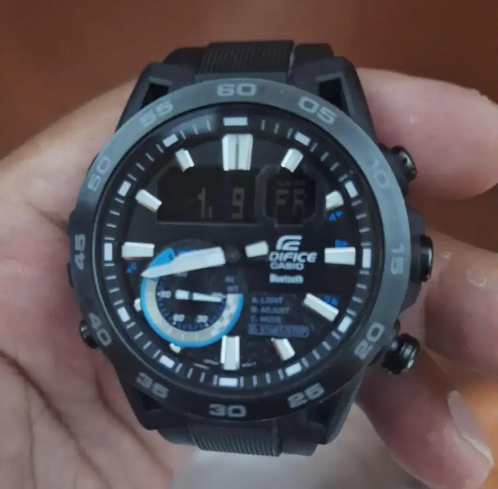 casio edifice ECB-40PB