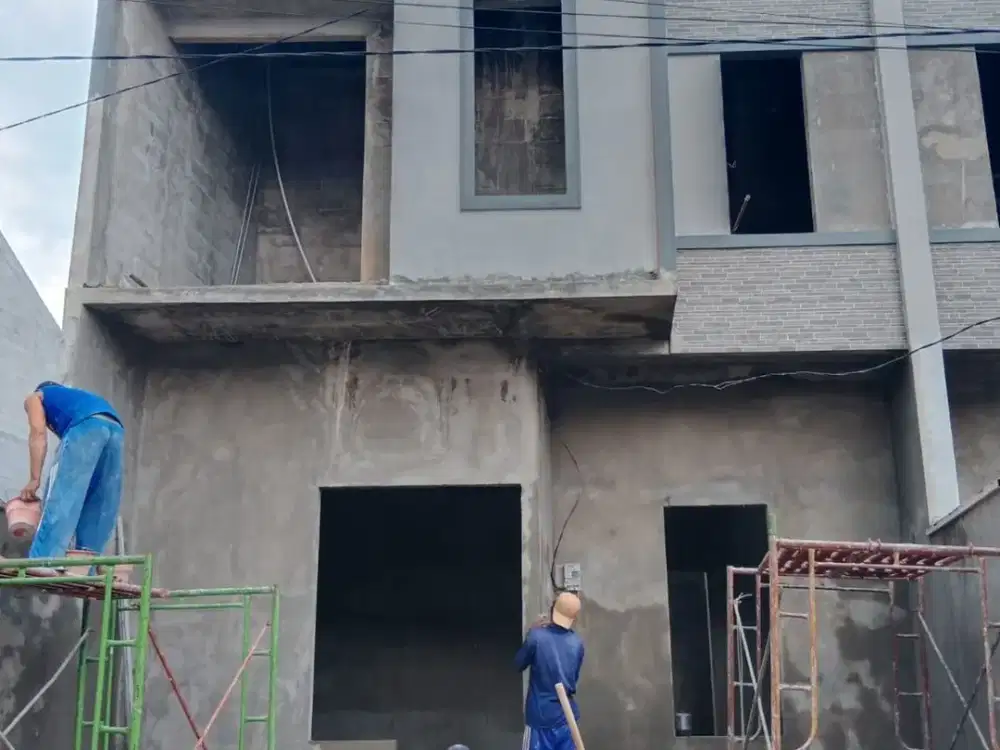 Dijual Rumah Baru 2 Lantai Strategis Dekat Kampus UPN Di Medokan Ayu Gang Depan Surabaya