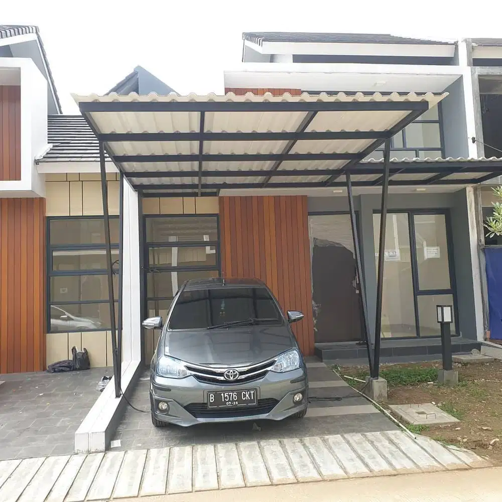 kanopi alderon double layer