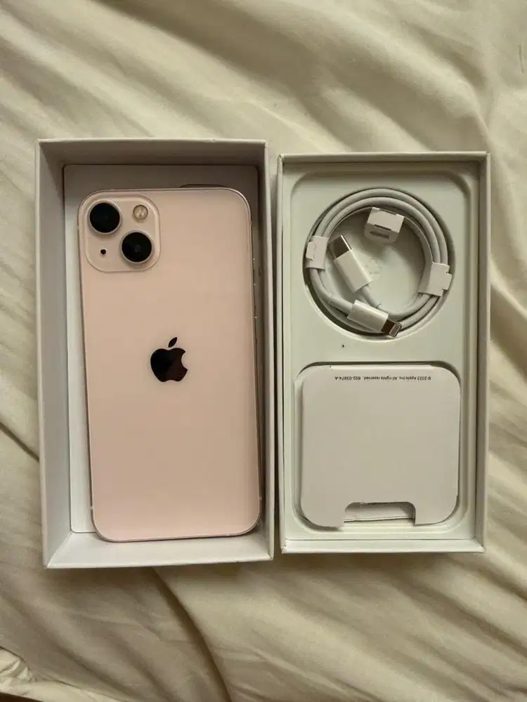 Iphone 13 pink 128gb bea cukai