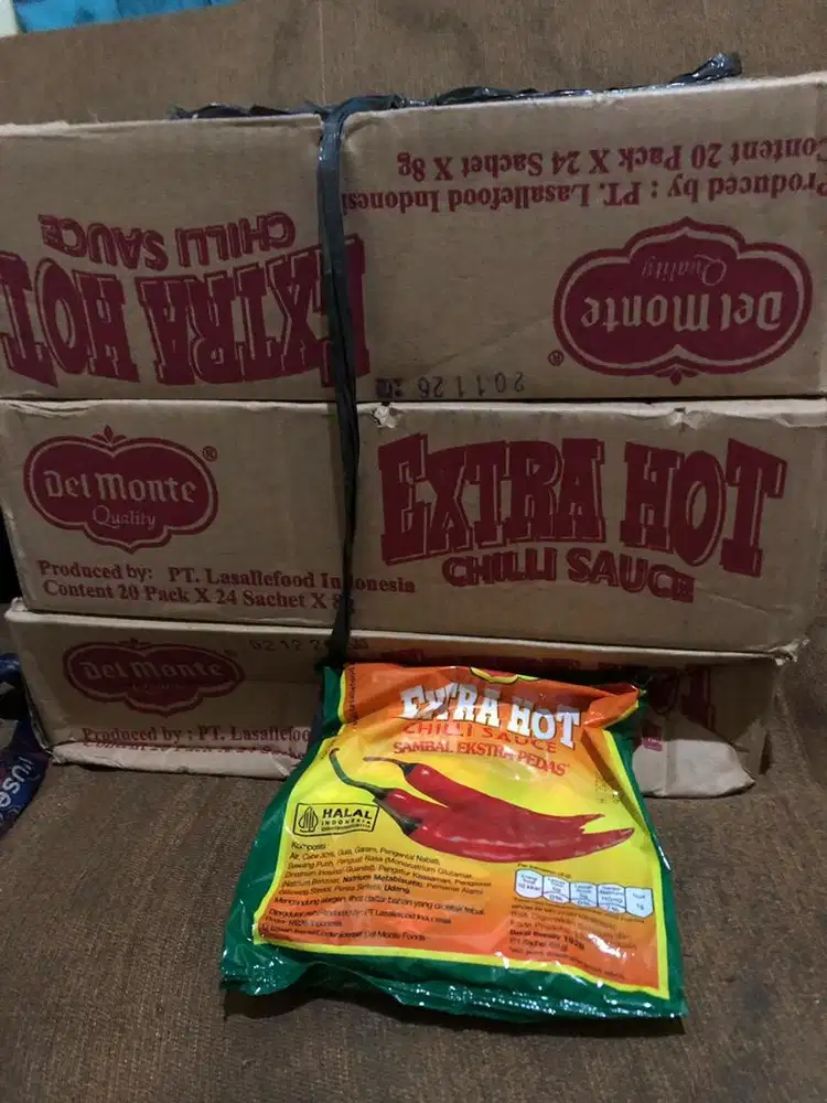 Delmonte Extra Hot Sauce