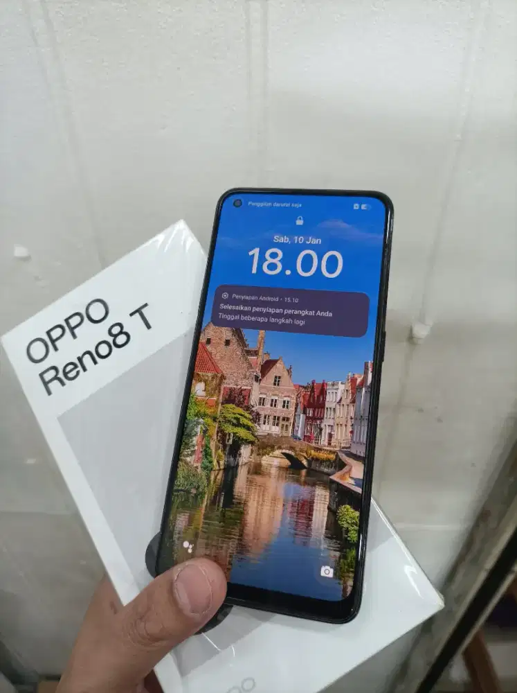 Oppo reno 8t 8/256gb resmi