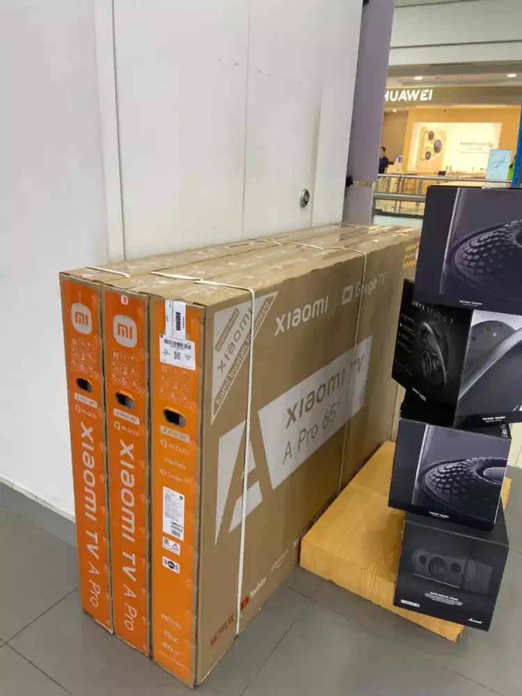 PROMO CICILAN BUNGA 0% TV XIAOMI A PRO 65