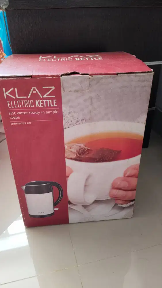 Electric Kettle Klaz 1,7 liter