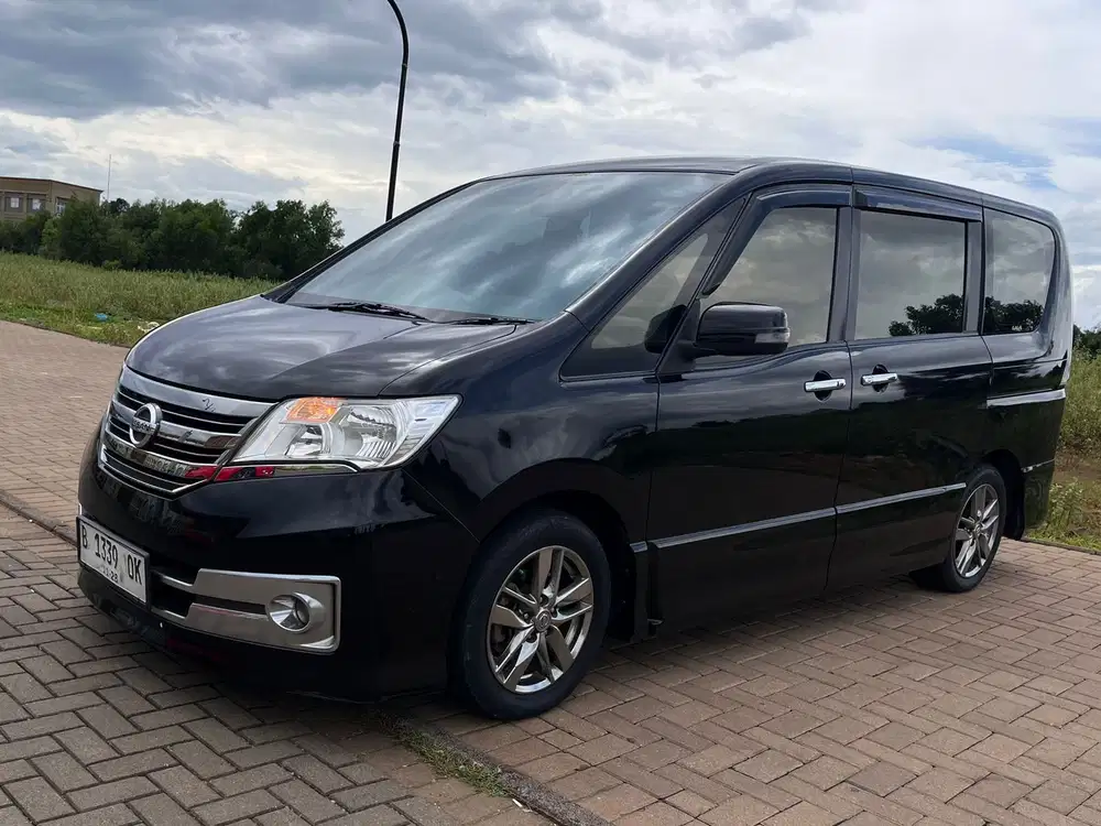 Nissan Serena HWS Autech Panoramic 2013 Bensin