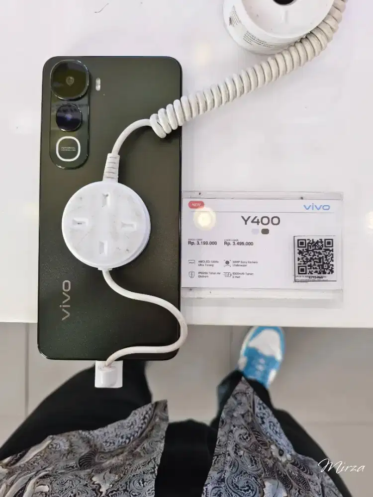 Vivo V400 bisa cicilan syarat KTP aja DP 0%