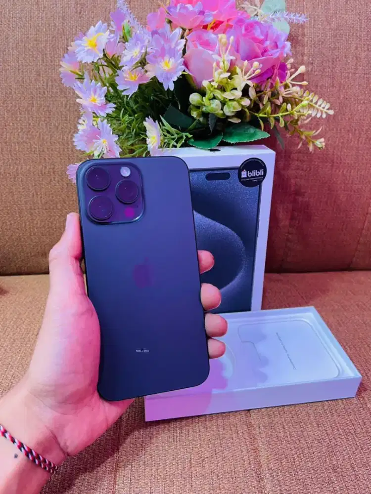 Iphone 15 promax 256 GB resmi