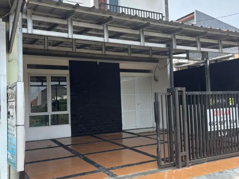 Dijual Rumah Siap Huni 2 Lantai di Bakti Jaya Tangsel