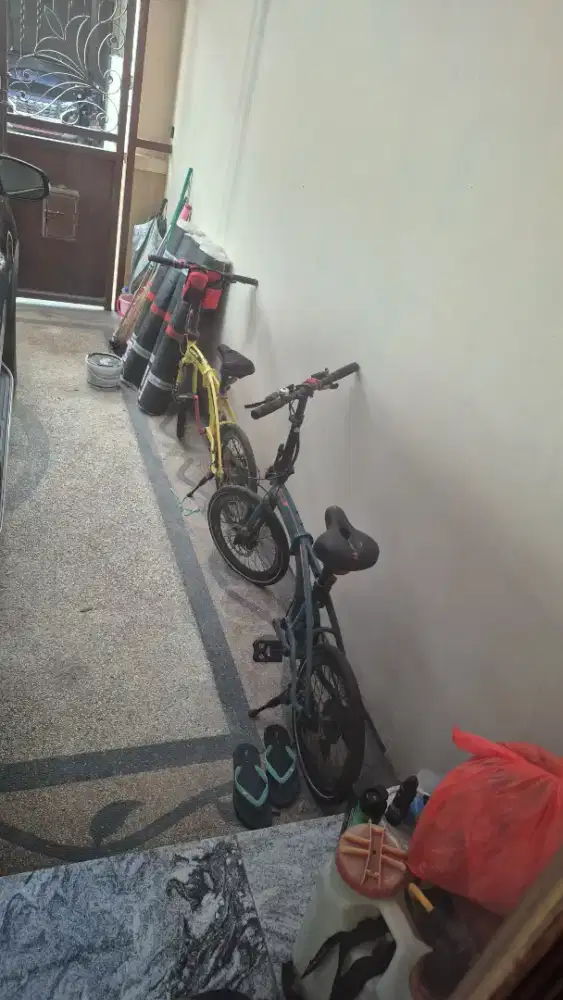 Sepeda lipat metk pasific msh bagus