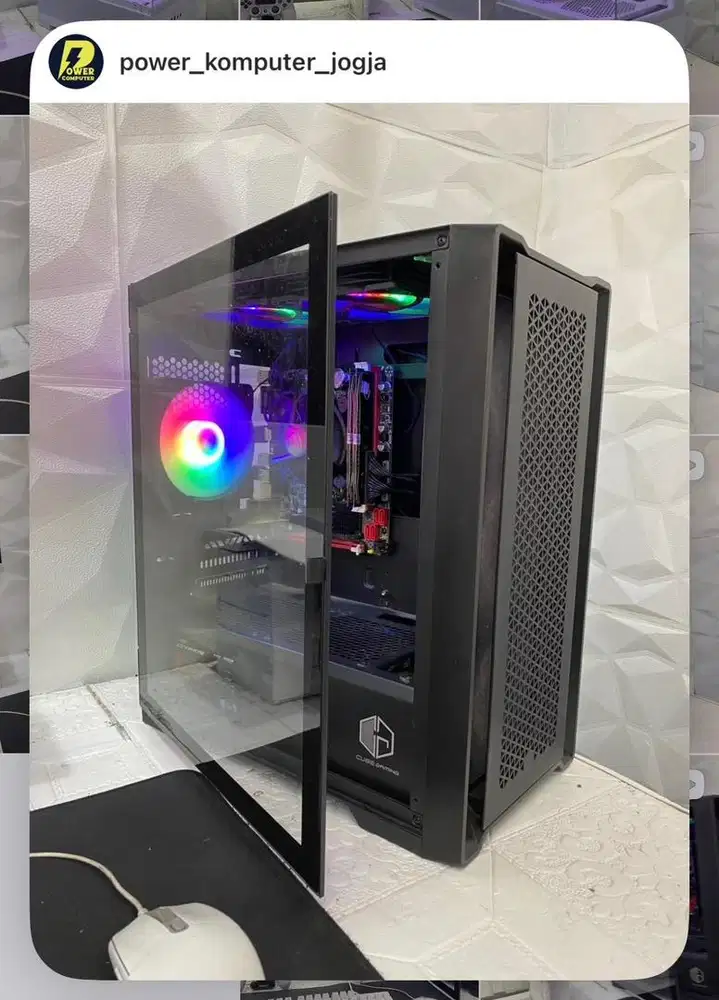 PC Office / Desain intel i3 7100 ram 8gb ssd 128gb vga 2gb wifi