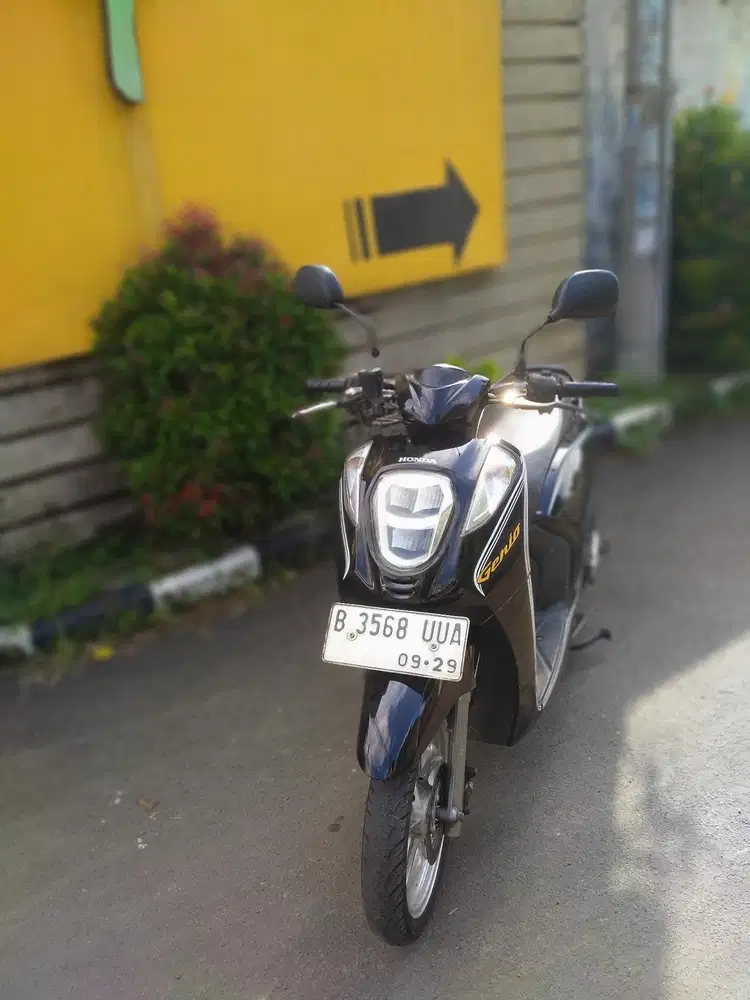 HONDA GENIO TAHUN 2019