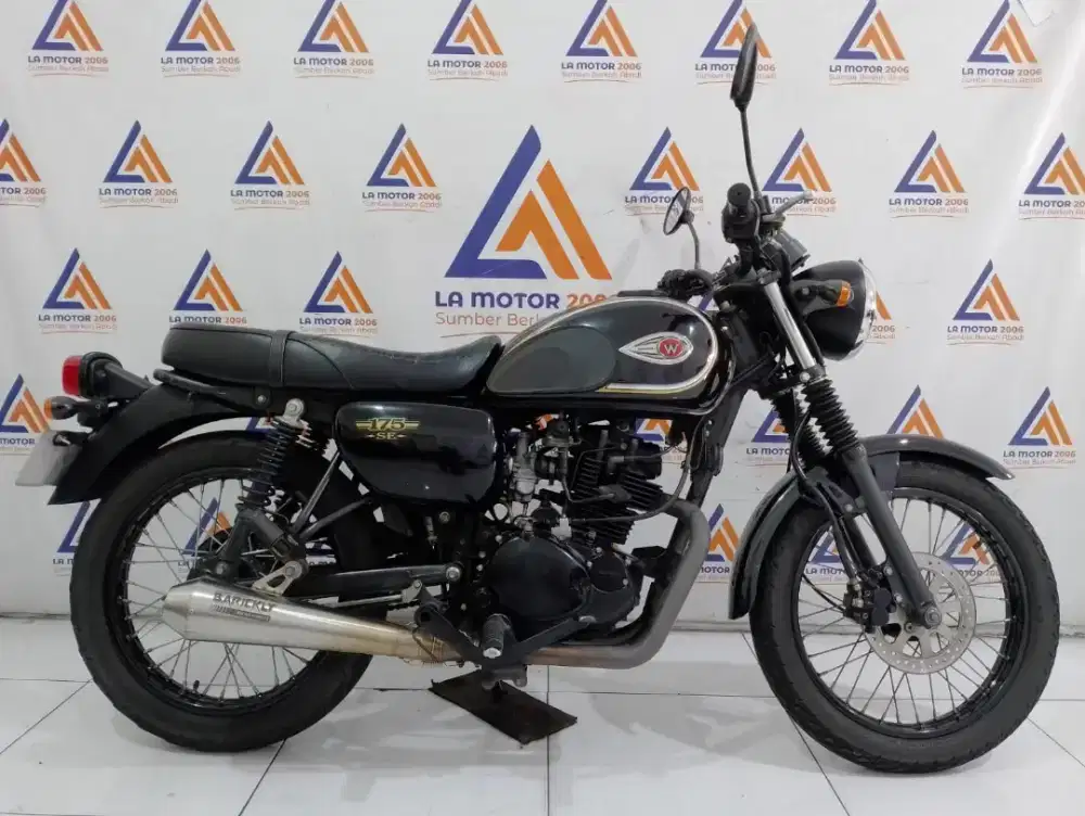 KAWASAKI W175 SE THN 2017 (SS LENGKAP/MESIN AMAN/PJK HIDUP)