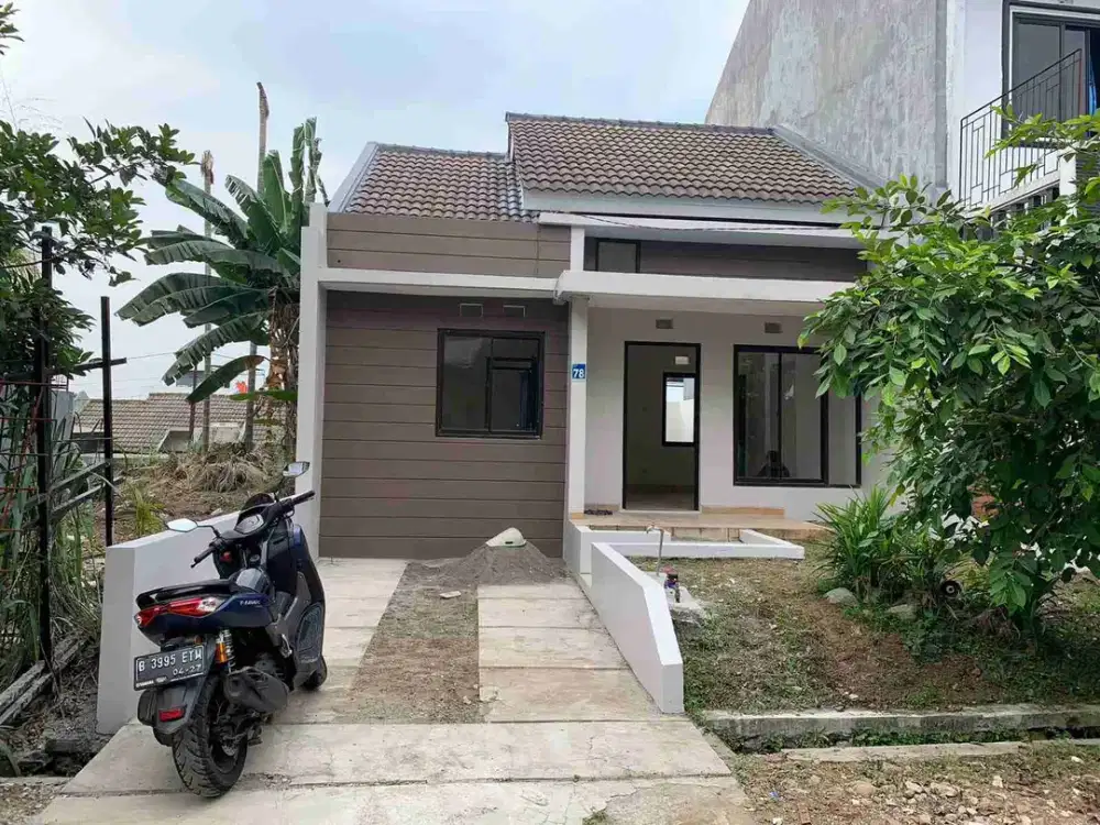 Jual Rumah Murah Rapi Siap huni di Perumahan BNR Bogor