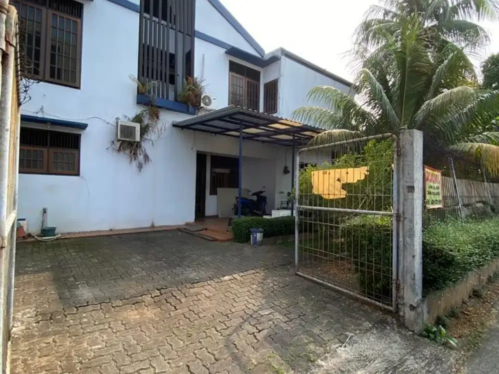 Jual BU Rumah RC Veteran Bintaro Jakarta Selatan