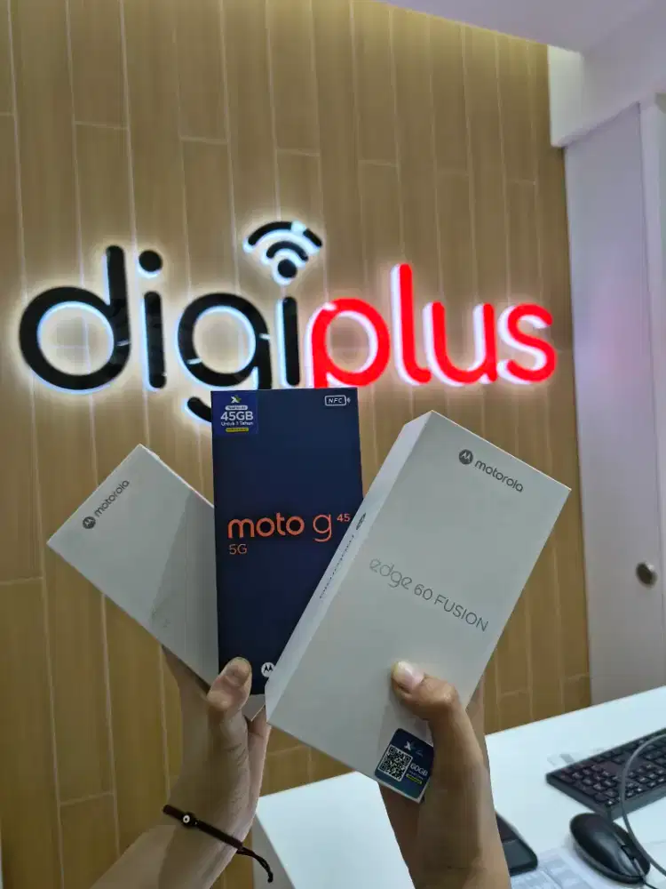 Motorola G45 5G 8/256 Garansi resmi motorola