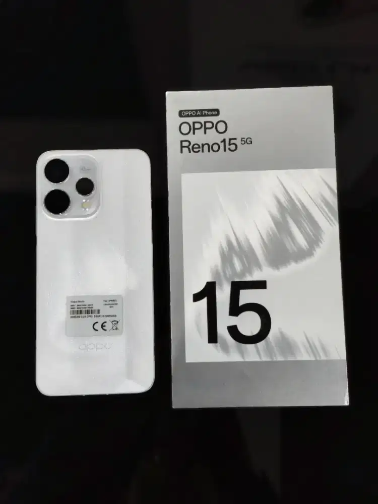 YANG MAU PRE ORDER OPPO RENO 15 CUKUP 200RIBU
