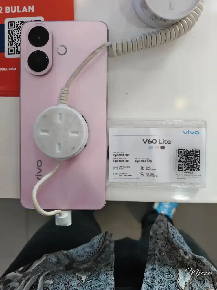 Vivo V60 Lite ,, bisa credit syarat KTP aja DP 0%