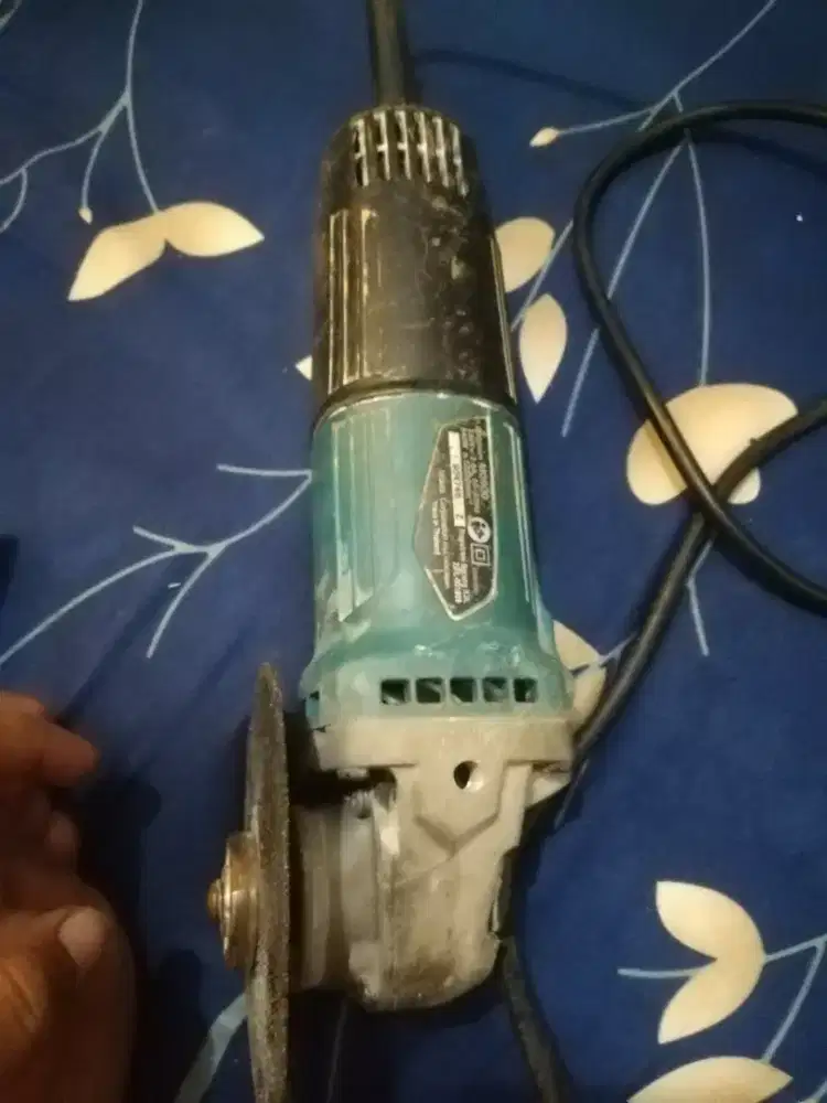 Gerinda makita original m0900 nprmal