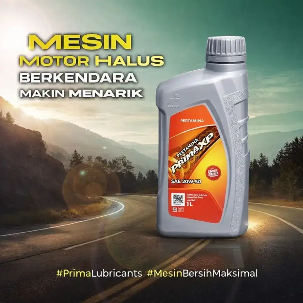 Prima XP Oli pertamina 1 Liter