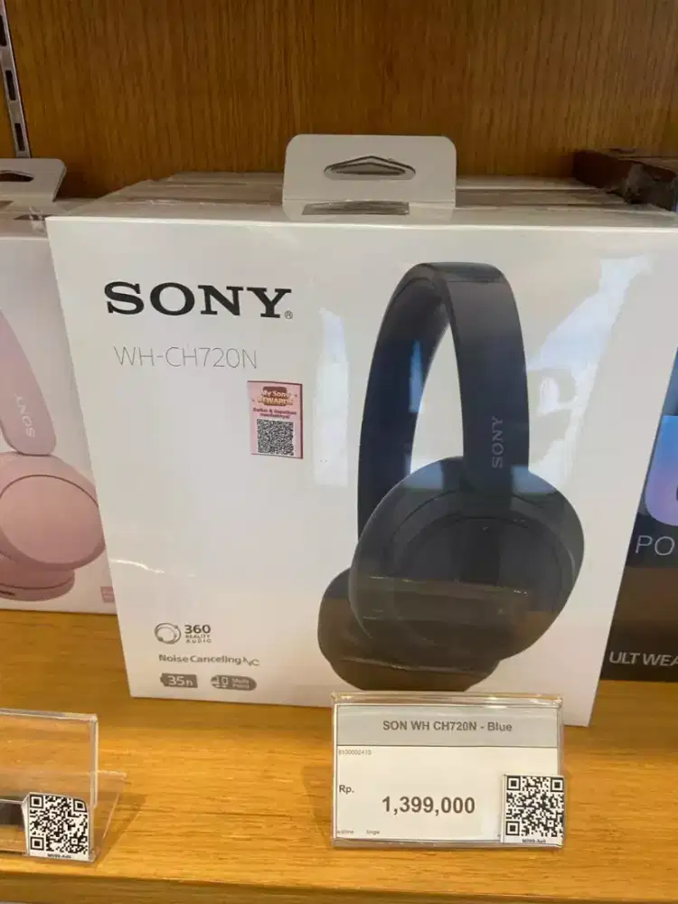 PROMO CICILAN BUNGA 0% SONY CH720N