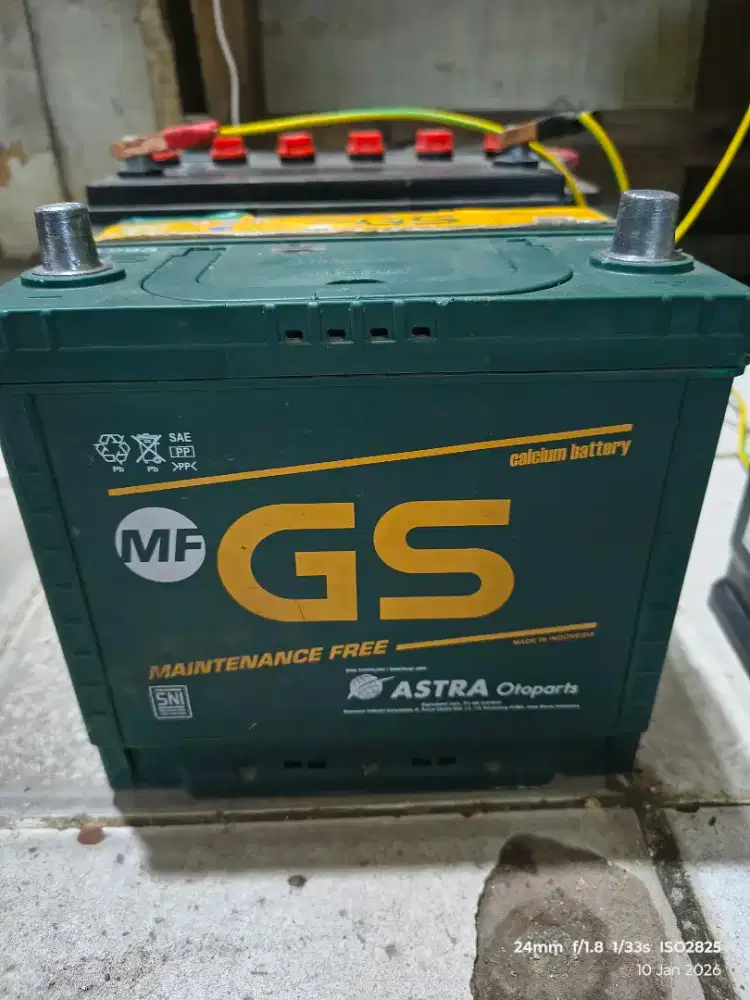 Murah aki GS MF second 60ah