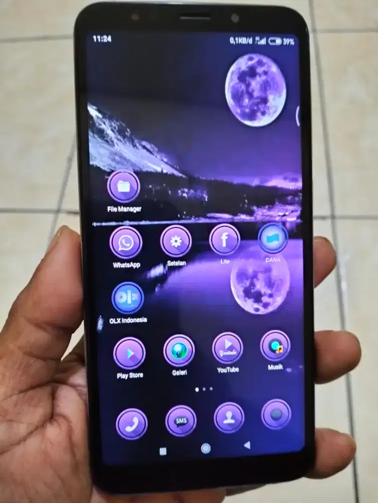 Redmi 5 plus 4/64GB mulus