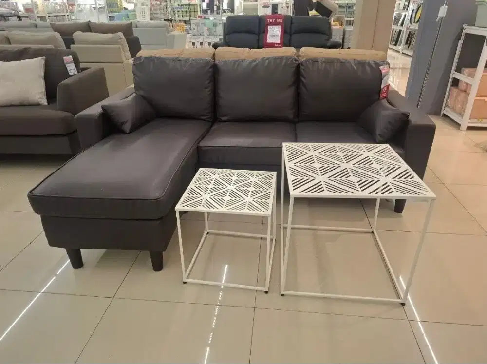 Sofa L 3 dudukan Leander Selma