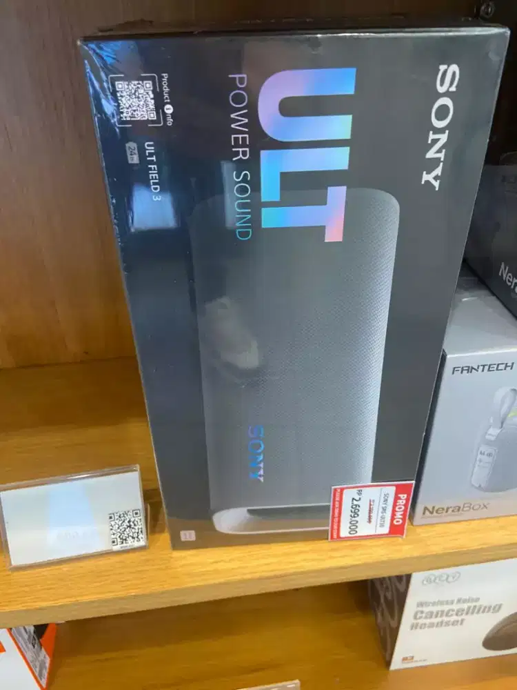 PROMO CICILAN BUNGA 0% SONY SRS-ULT30