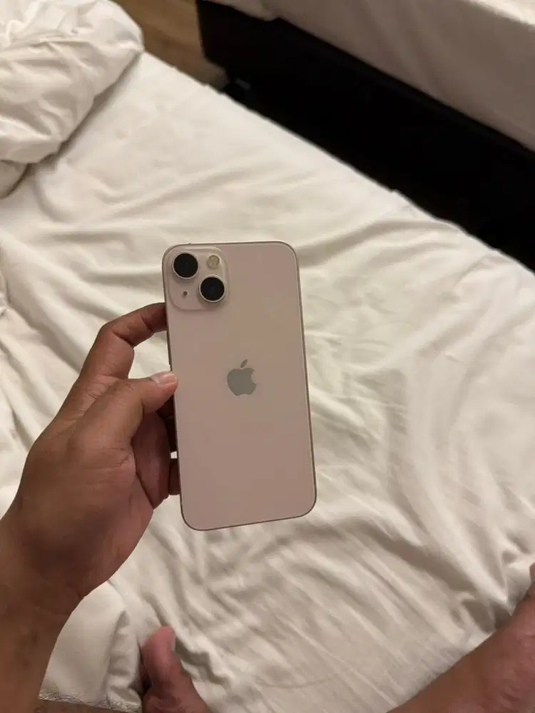Iphone 13 pink 128gb resmi bea cukai